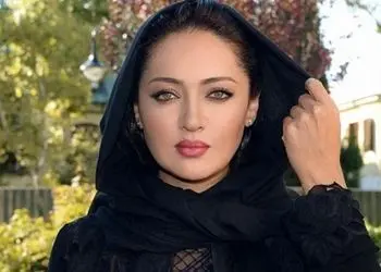 سفر در زمان/گریم «محبوبه» در پشت صحنه سریال «کیمیا»؛ سال 1394