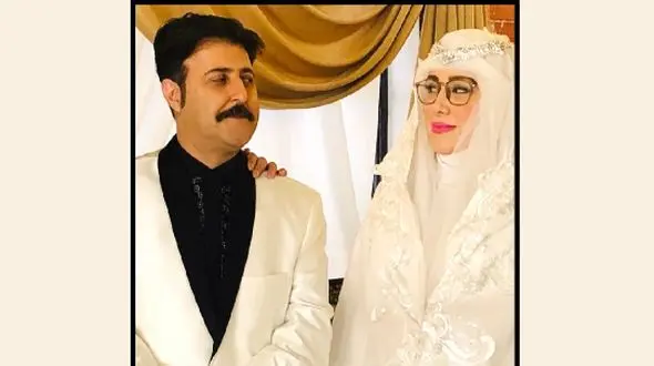 رونمایی از پدر شمالی و قدبلند عاطفه باقری، زن رحمت در سریال پایتخت+عکس