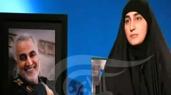 زینب سلیمانی : سردار سلیمانی به رغم چهره نظامی قلب رئوفی داشت