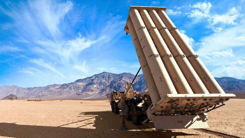 سامانه پدافندی ضدبالستیک THAAD در عربستان