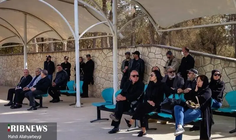 خاکسپاری همایون ارشادی