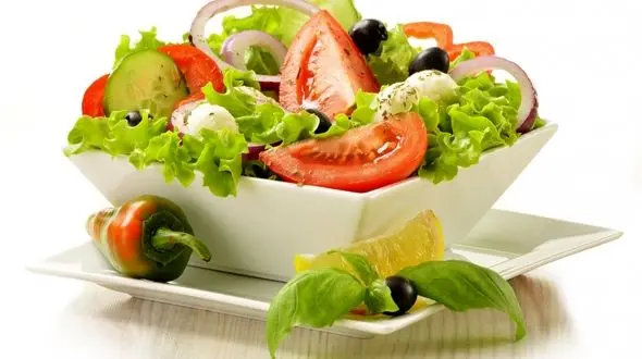 سالاد ضد افسردگی+ دستور تهیه