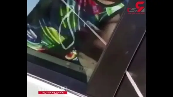 ببینید  در پرشیا را چگونه با نخ جعبه شیرینی باز می کنند ! +  فیلم