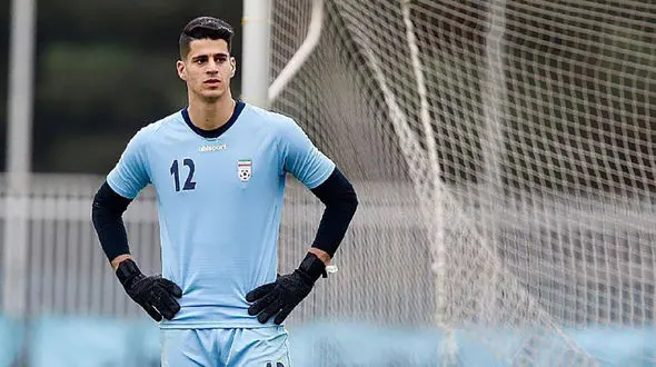 پیام روحیه بخش ستاره های تیم ملی برای نوجوانان مقابل انگلیس + فیلم