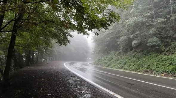 هشدار هواشناسی برای مسافران شمال ! 