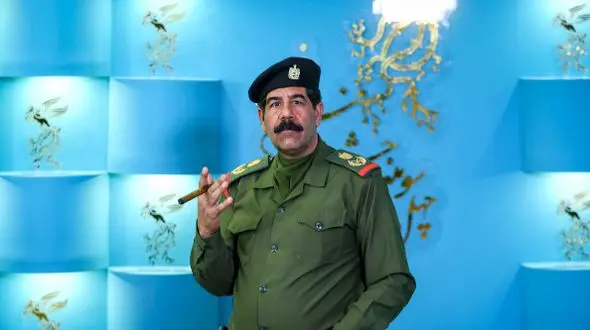 فیلم / بازیگر نقش صدام: بارها بعد از اجرای  نقش صدام  گریه کردم