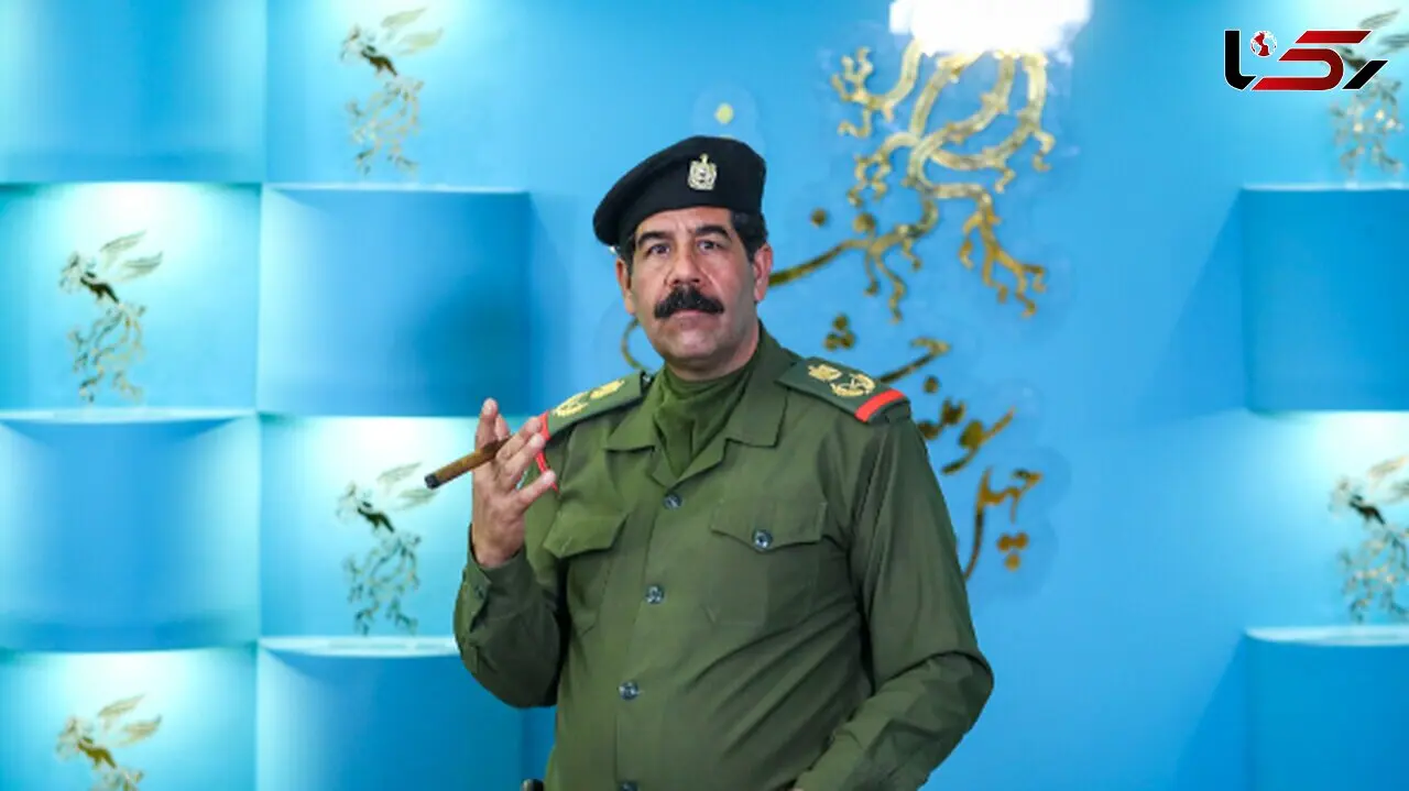 فیلم / بازیگر نقش صدام: بارها بعد از اجرای  نقش صدام  گریه کردم