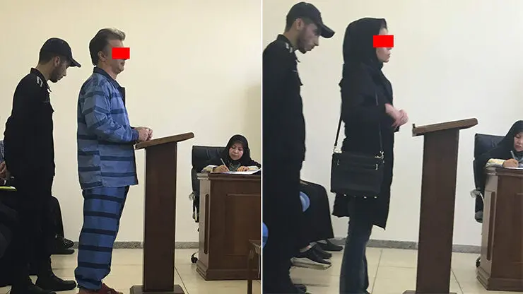 سر منصور را در آشپزخانه بریدم / او از زنم فیلم شیطانی داشت +عکس 