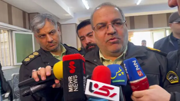 فیلم گفتگوی رییس پلیس آگاهی با زن تهرانی که موبایل دزدیده شده اش پیدا شد !