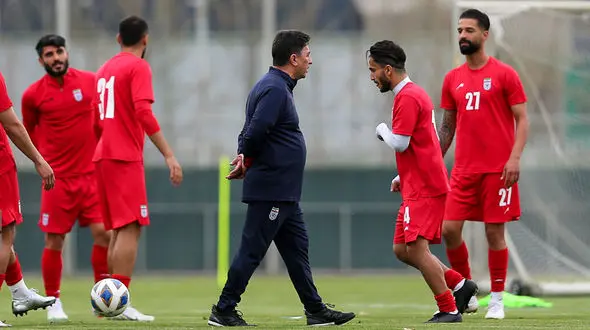 پوستر دیدار ایران - روسیه با هفت سین!+ عکس