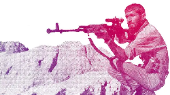 داستان مردی که گردان تک‌نفره بود / سرهنگ شهید عبدالرسول زرین را بیشتر بشناسید + عکس