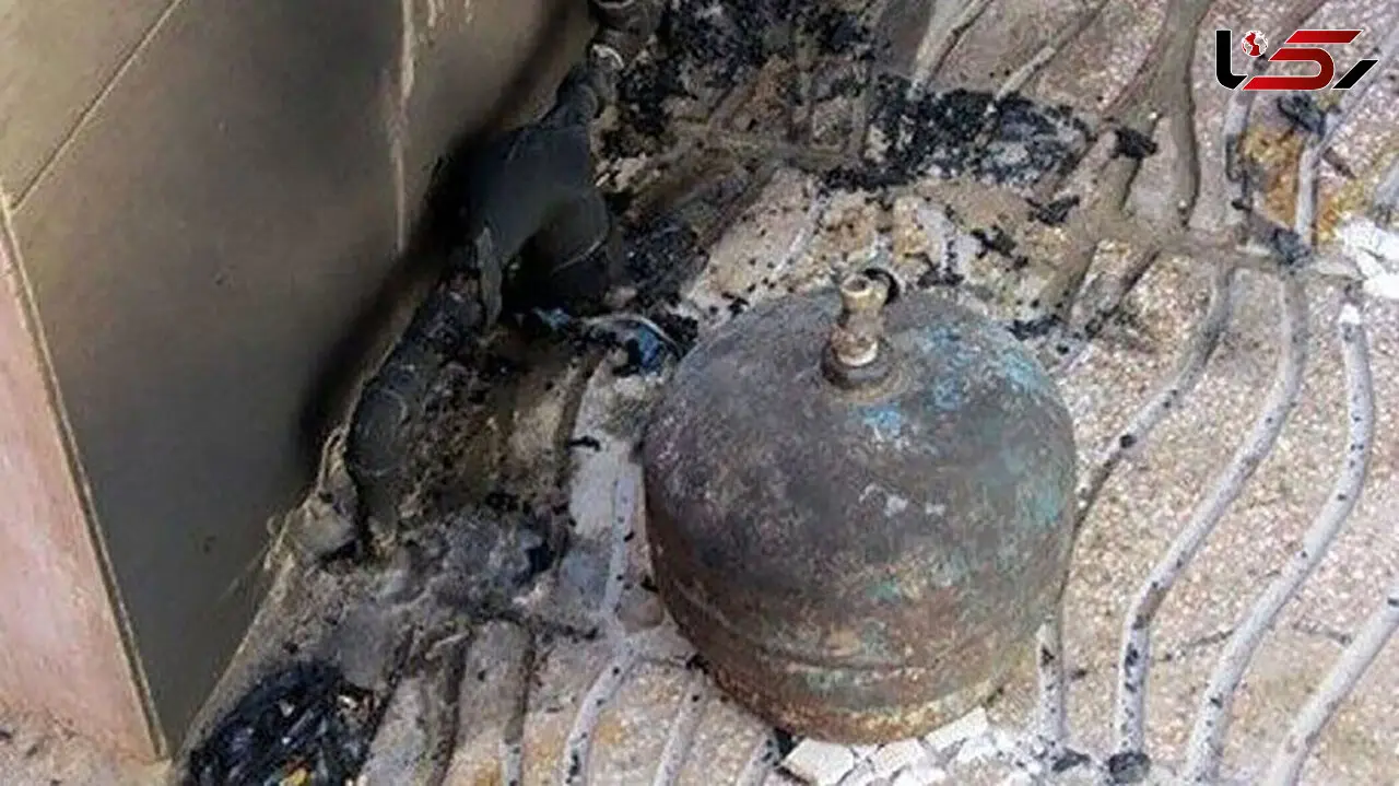مرگ دردناک دختر بچه در نیشابور / 3 زن و یک پسر هم سوختند