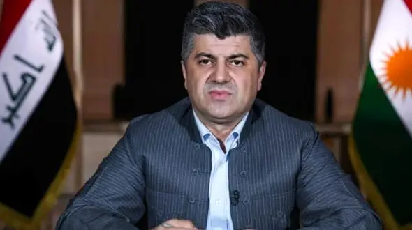 فیلم لحظه بازداشت «لاهور شیخ جنگی» رئیس یکی از احزاب کردستان عراق