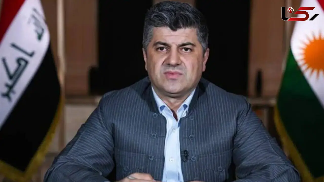 فیلم لحظه بازداشت «لاهور شیخ جنگی» رئیس یکی از احزاب کردستان عراق