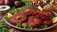 طرز تهیه کوکو لبو؛ خوشرنگ، خوشمزه و متفاوت
