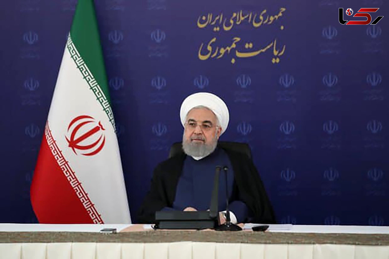 روحانی: کرونا را دستمایه مسائل سیاسی و انتخاباتی قرار ندهیم/ پیک چهارم نزولی شد