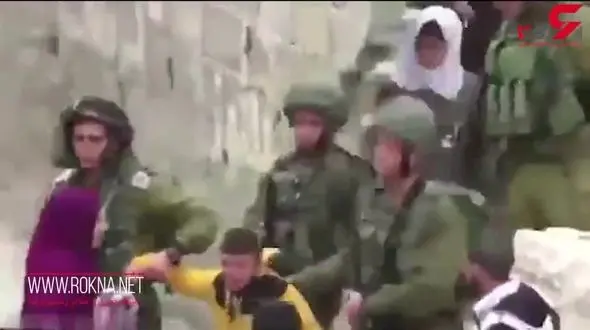 بهانه مسخره رژیم صهیونیستی برای حمله به کودک فلسطینی+فیلم