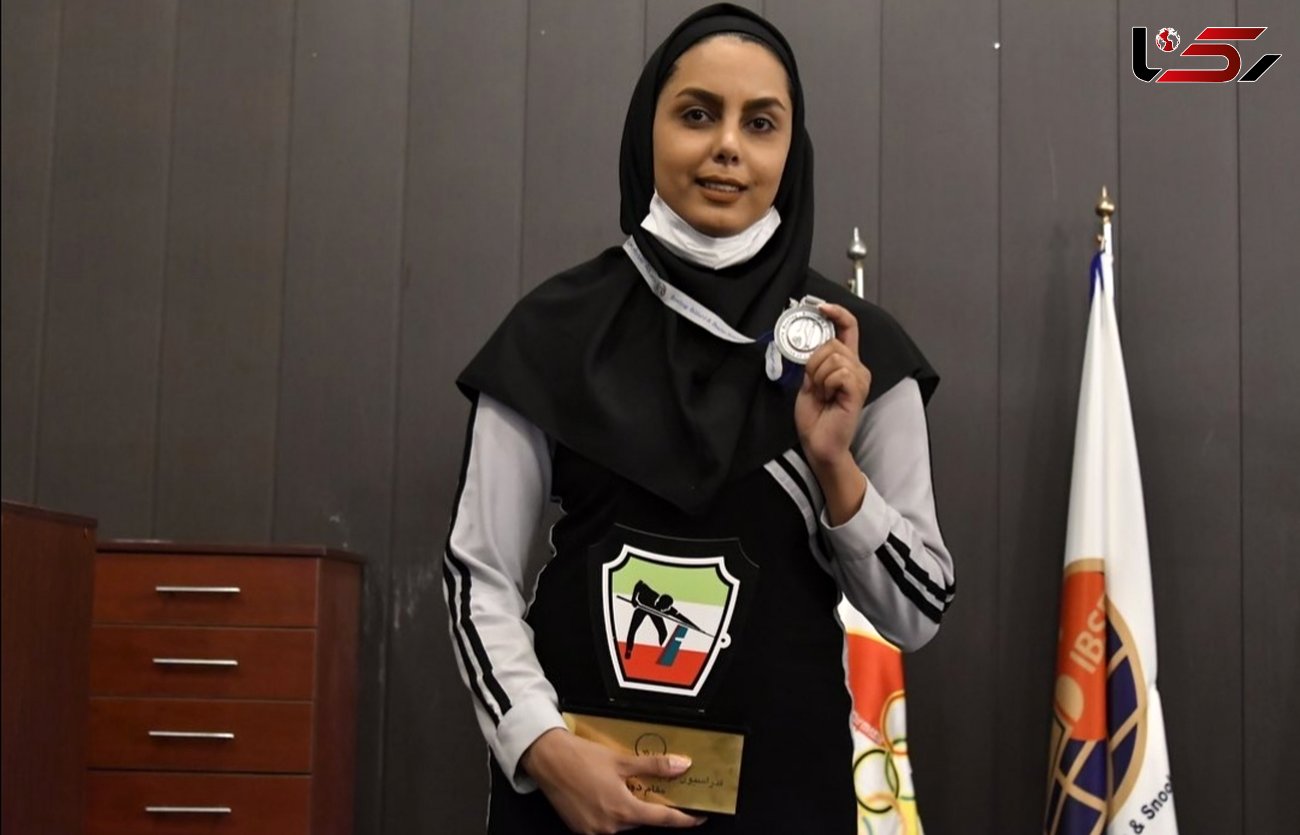 بانوی بوشهری نائب قهرمان ناین بال بانوان کشور شد