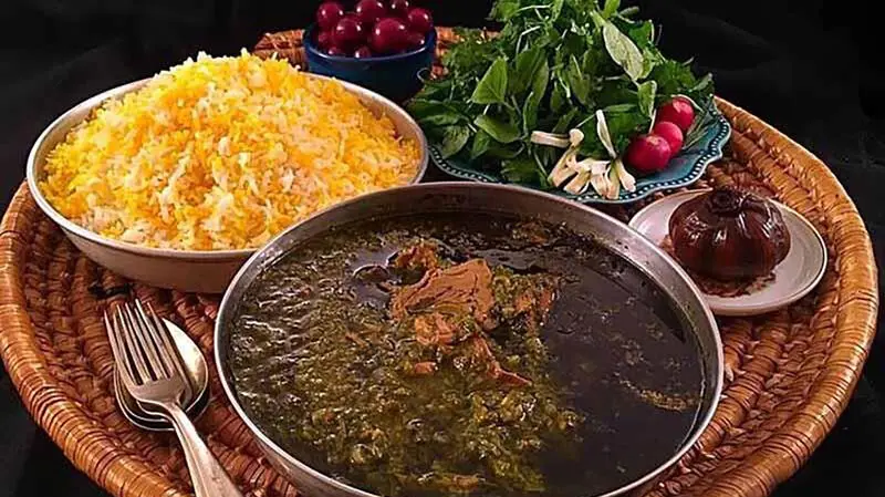 قورمه سبزی جنوبی