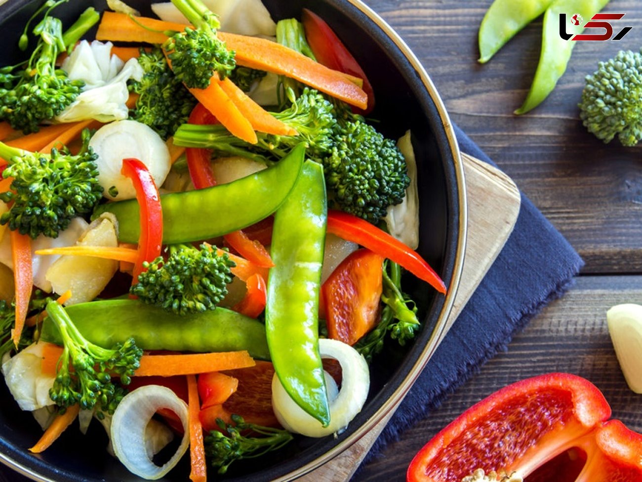 لاغری فوری با خوردن یک پیاله سبزیجات کم کالری