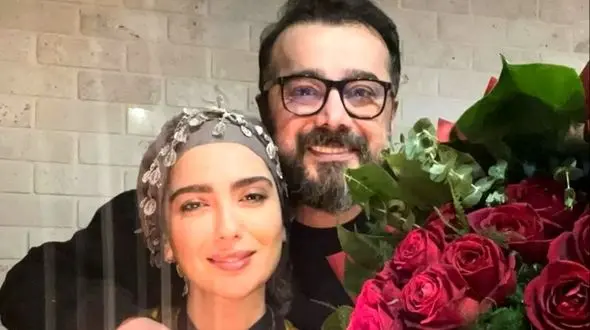 فیلم/ سپند امیرسلیمانی: من و مونا باهم آشنا شدیم سه ماه بعد ازدواج کردیم/ 3 ماه بعدش مونا باردار شد /منتظریم تازه باهم آشنا بشیم!