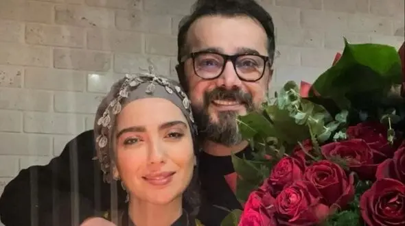 فیلم/ سپند امیرسلیمانی: من و مونا باهم آشنا شدیم سه ماه بعد ازدواج کردیم/ 3 ماه بعدش مونا باردار شد /منتظریم تازه باهم آشنا بشیم!
