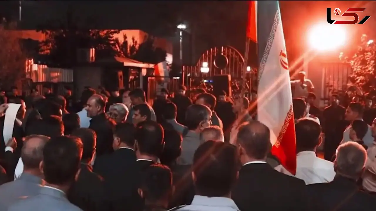 فیلم / استقبال مردم و اعضای دولت از پزشکیان پس از بازگشت از آمریکا