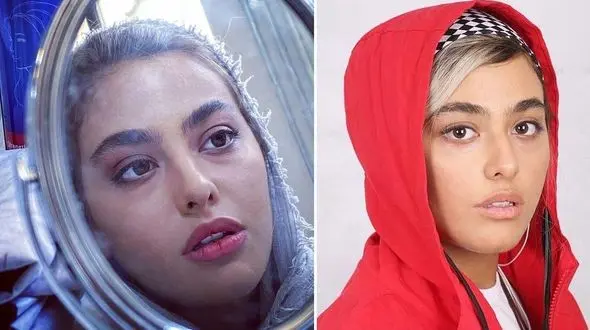 ریحانه پارسا موفقیت خود را مدیون بلند پروازی خود می داند + عکس جدید