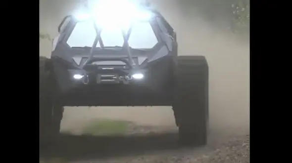 سریع ترین تانکی که تاکنون دیده اید+فیلم