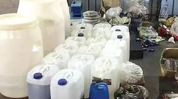 الکل مرگ جان 12 مازندرانی را گرفت