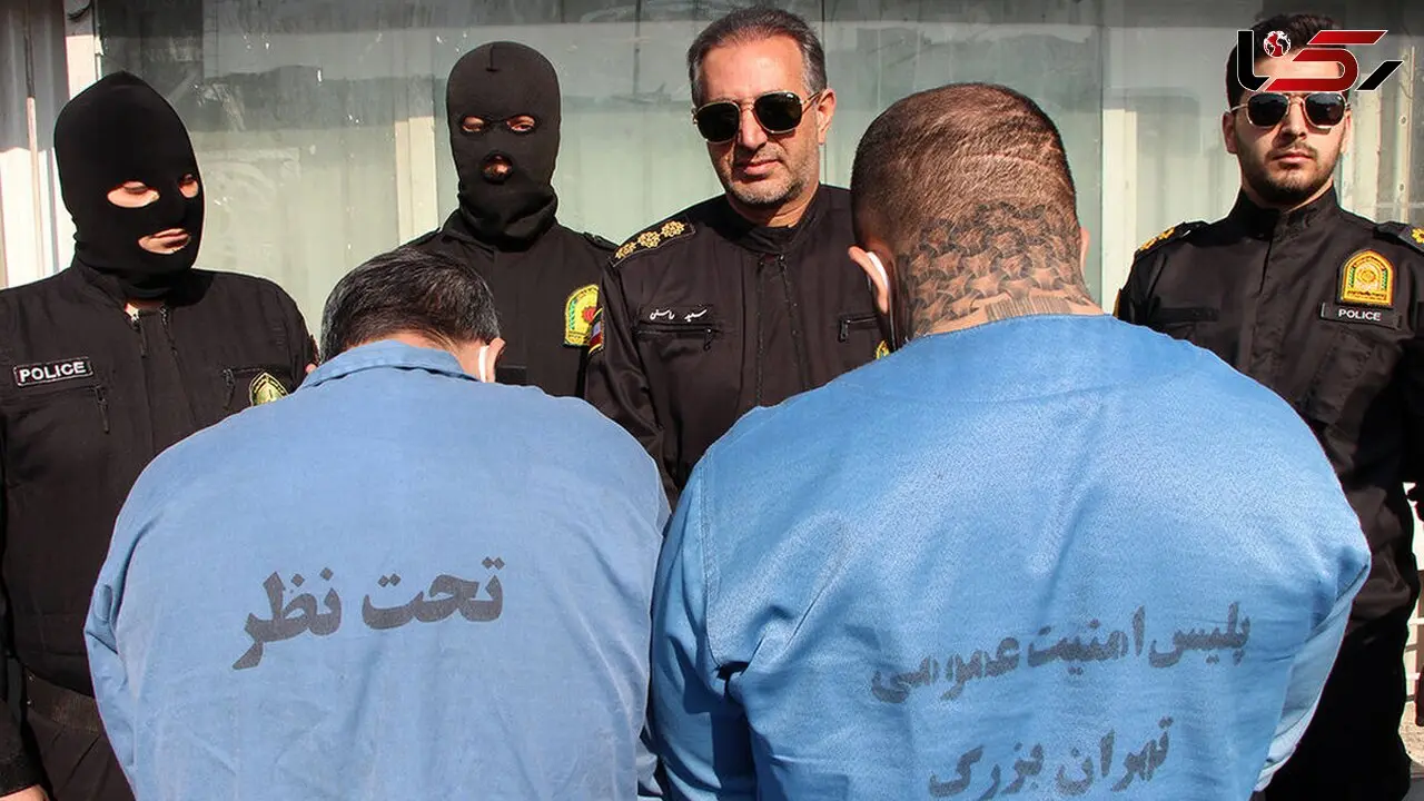 فیلم بازجویی سرهنگ راستی از رییس باند تبهکار در تهران / برادرت بازداشت شده و دوستت 8 تا گلوله خورده
