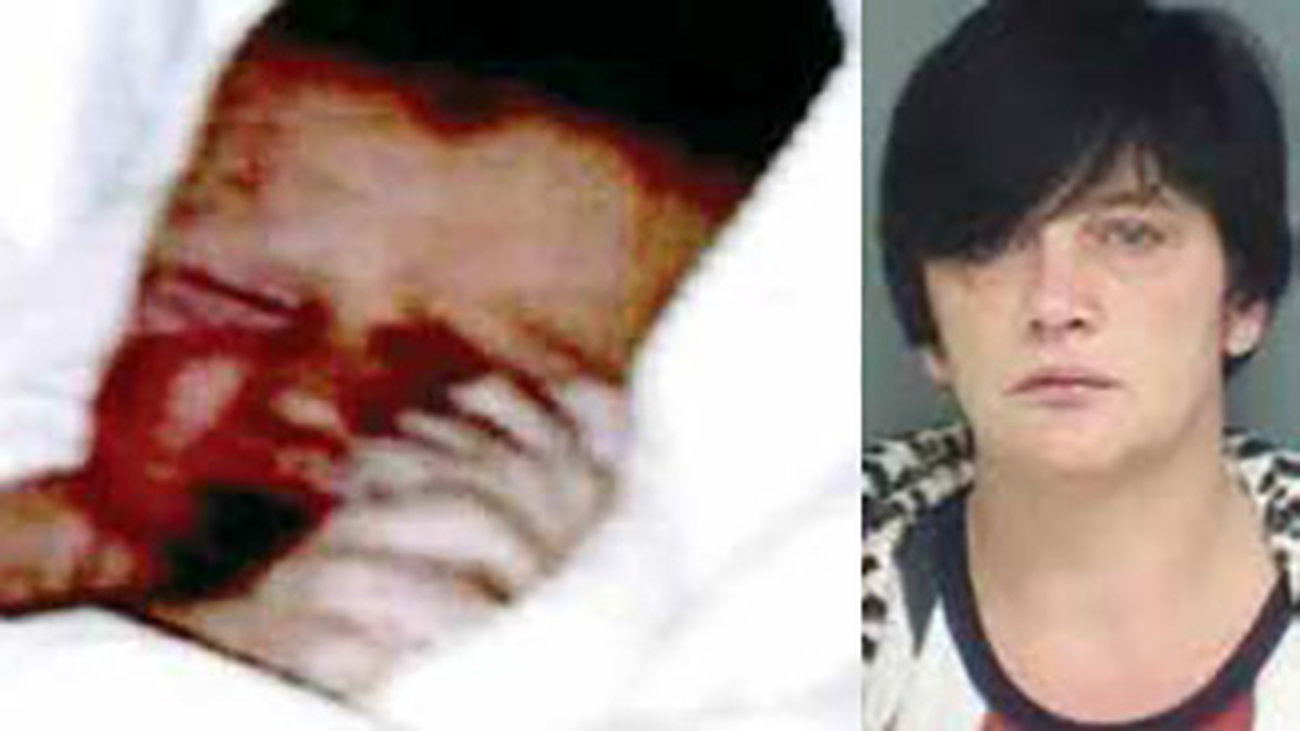 مادر بی رحم نوزاد 19 روزه خود را کشت +عکس
