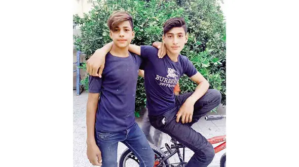 این 2 پسرعمو گمشده اند / آنها را دیده اید ؟ + عکس چهره باز