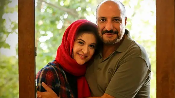 کافه نشینی عاشقانه امیر جعفری همراه با همای پایتخت/ سلیقه این زوج همیشه ساده و خاصه+عکس