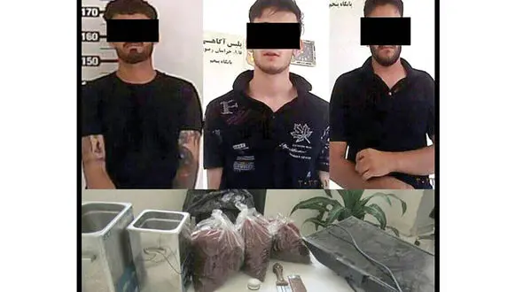 عروسک خرسی دزدان جواهرسازی میلیاردی قیمت داشت ! / عقل جن هم نمی رسید !