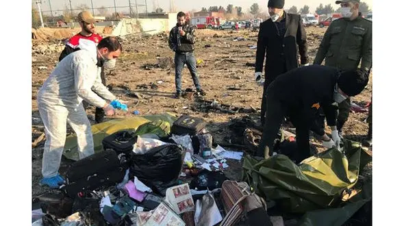 جدیدترین خبر از پرونده سانحه هواپیمای اوکراینی / جزییات رسیدگی به شهادت 152 مسافر