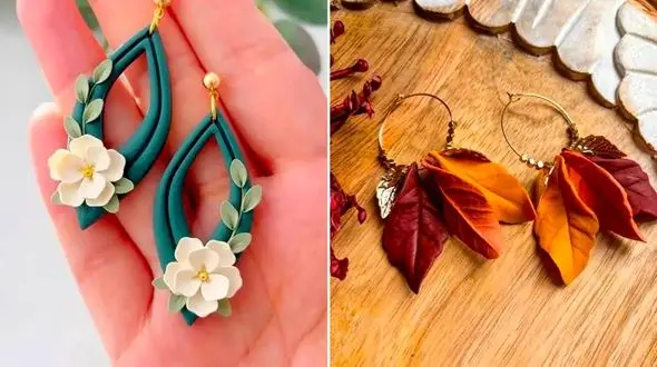 ایده‌ های جذاب گوشواره برای پاییز؛ 15 مدل خاص و دلنشین