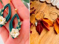 ایده‌ های جذاب گوشواره برای پاییز؛ 15 مدل خاص و دلنشین