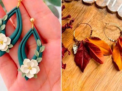 ایده‌ های جذاب گوشواره برای پاییز؛ 15 مدل خاص و دلنشین