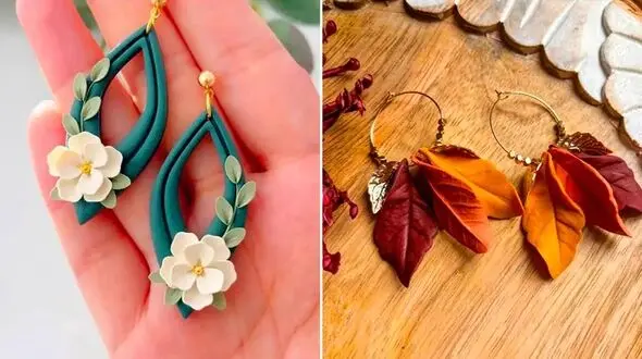ایده‌ های جذاب گوشواره برای پاییز؛ 15 مدل خاص و دلنشین