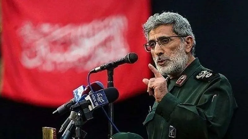 سردار اسماعیل قاآنی