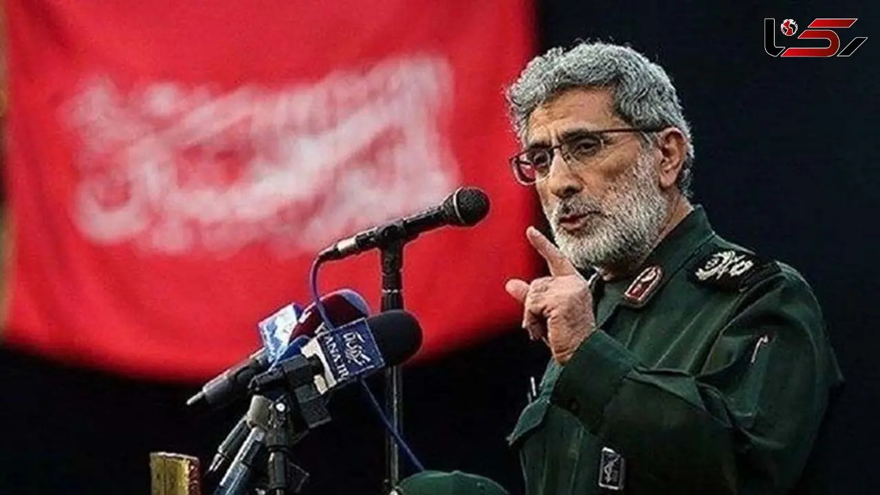 سردار قاآنی هم تهدید به ترور شد !