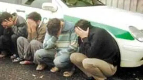 متلاشی شدن باند سارقان منزل در اصفهان 