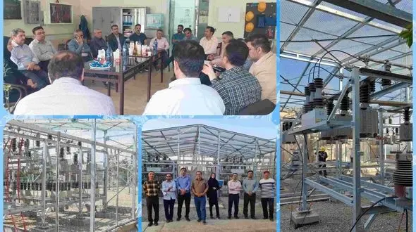 بانک خازنی 20 کیلوولت در پست 63/20 کیلوولت گلپایگان به بهره برداری رسید