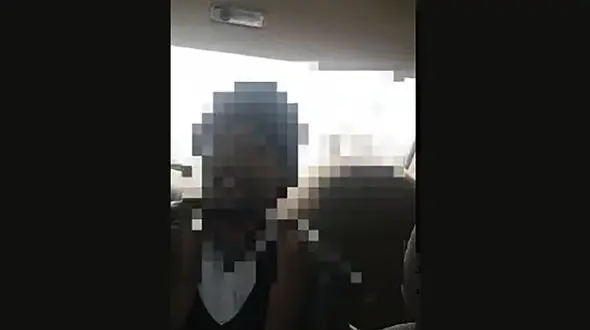 فیلم گدای میلیاردر با ماشین شاسی بلند / زنم ماشین ارس پلاک دارد !