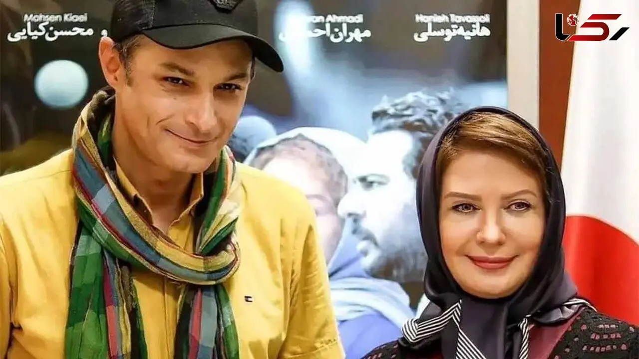 فیلم/ رامین پرچمی بازیگر سریال در پناه تو: لعیا زنگنه هیچ‌ وقت منو حتی در روزهایی که زندان بودم فراموش نکرد