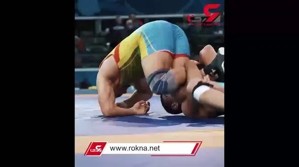 درگیری در دیدار کشتی گیلان و لرستان؛ از متشنج شدن سالن تا تبرکشی برخی افراد