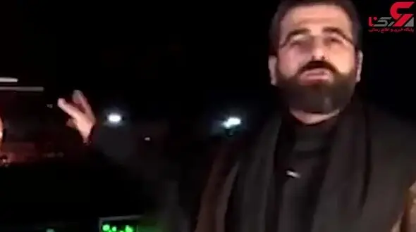 لحظه تعویض پرچم حرم امام حسین (ع) در کربلای معلی + فیلم