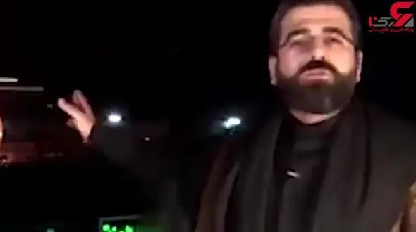 لحظه تعویض پرچم حرم امام حسین (ع) در کربلای معلی + فیلم