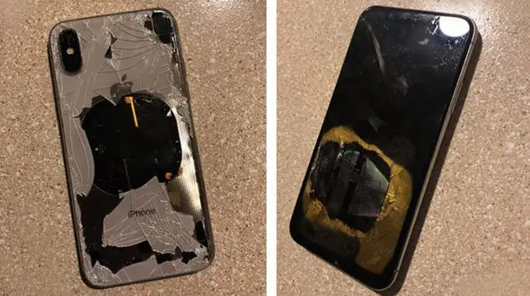 گرانترین آیفون در ایران منفجر شد/ راز انفجار آیفون ایکس چه بود !؟ +عکس